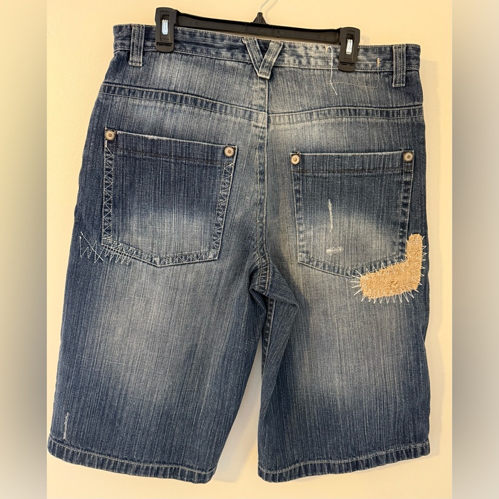 South Pole Denim Shorts Sz 36 - Picture 2 of 8